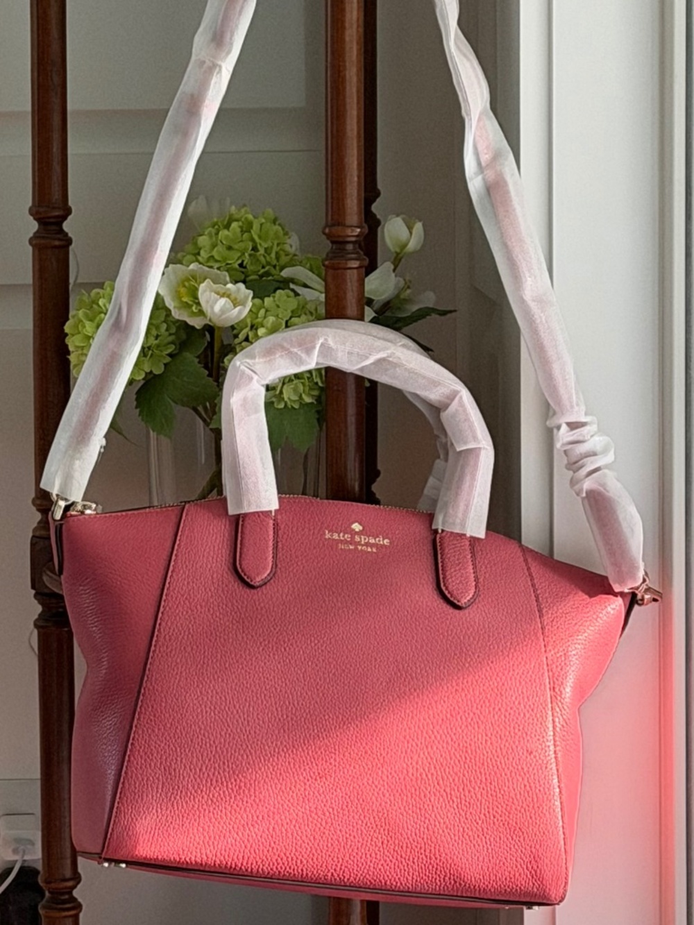 NWT Kate Spade Parker Medium Satchell